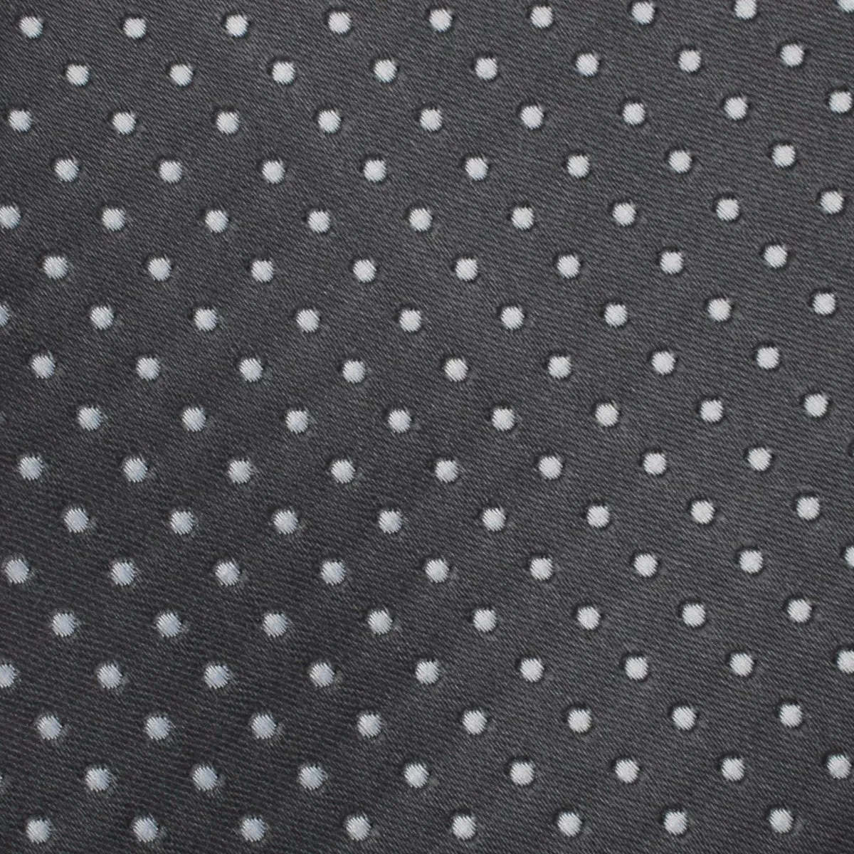 Grey Mini Polka Dots Pocket Square sold by OTAA product image thumbnail 2