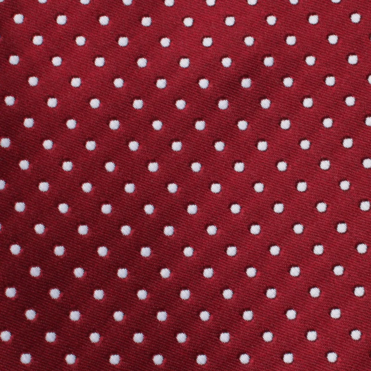 Burgundy Mini Polka Dots Pocket Square sold by OTAA product image thumbnail 2