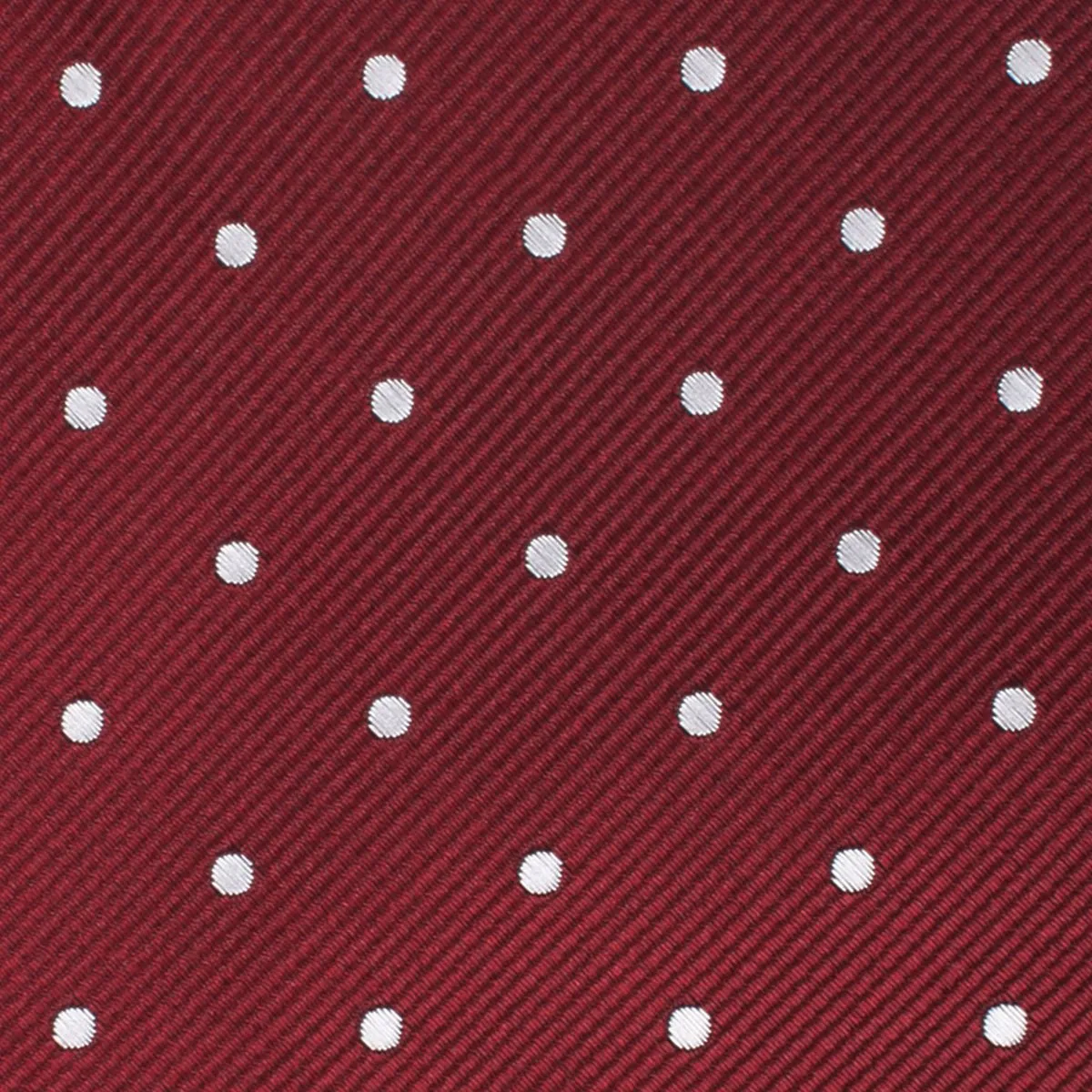 Burgundy Polka Dots Pocket Square sold by OTAA product image thumbnail 2