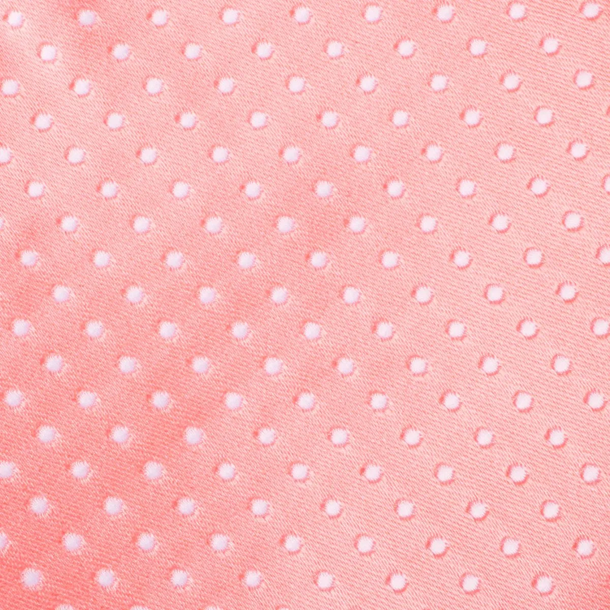 Peach Mini Polka Dots Pocket Square sold by OTAA product image thumbnail 2