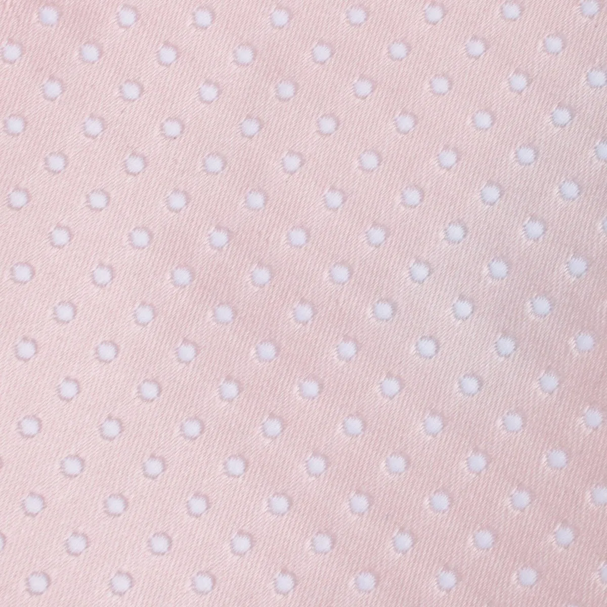 Blush Pink Mini Polka Dots Pocket Square sold by OTAA product image thumbnail 2