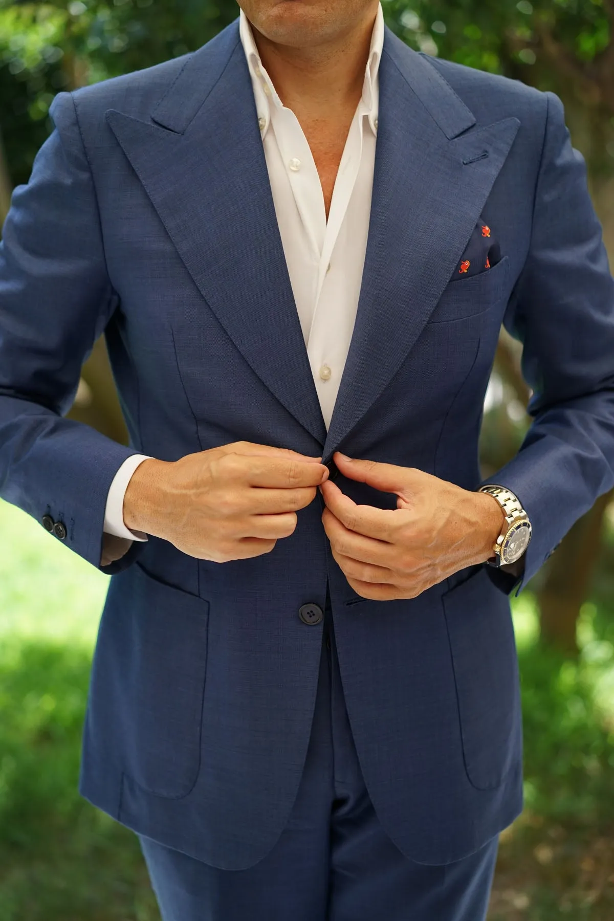 Juno The Seahorse Pocket Square sold by OTAA product image thumbnail 4