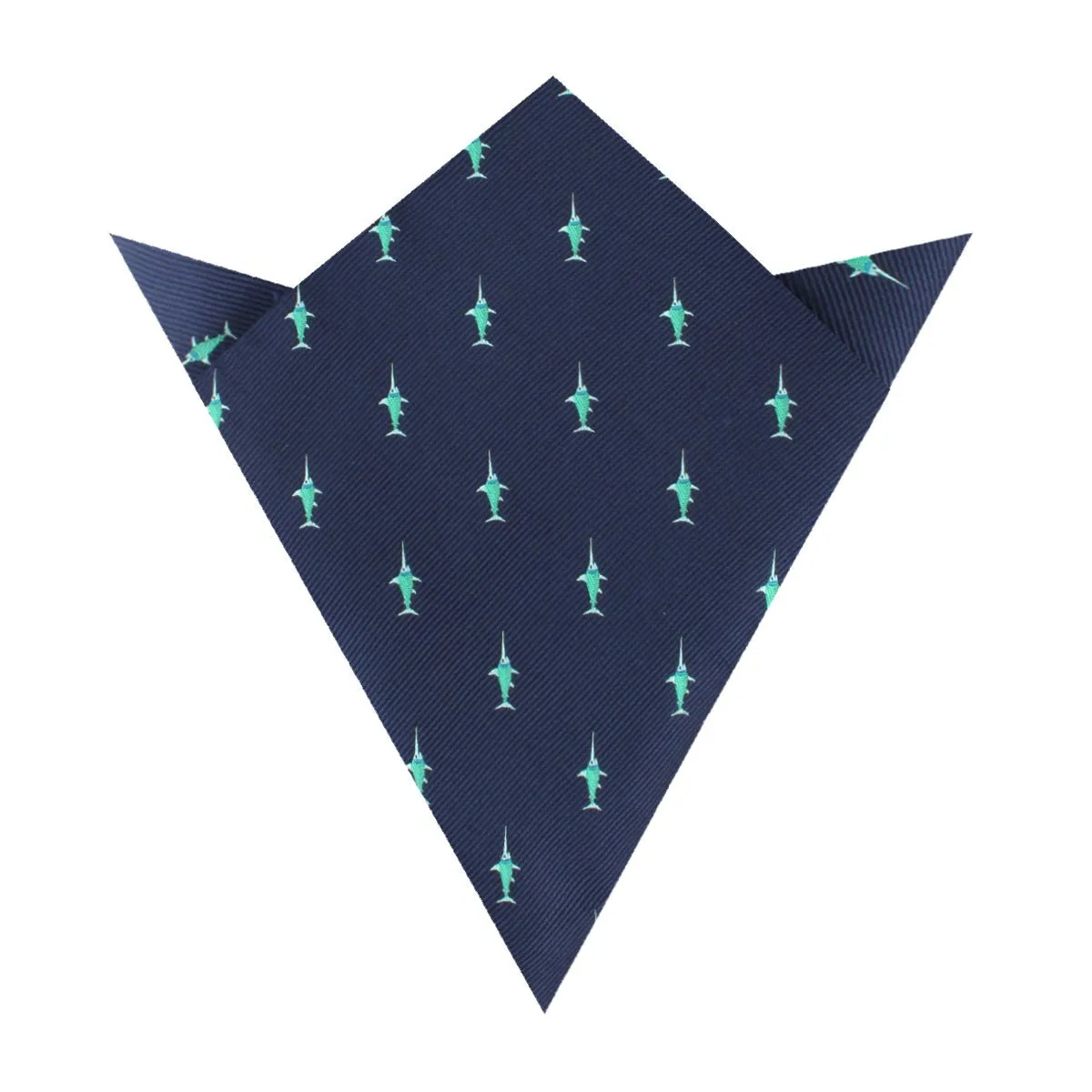 Swordfish Pocket Square sold by OTAA