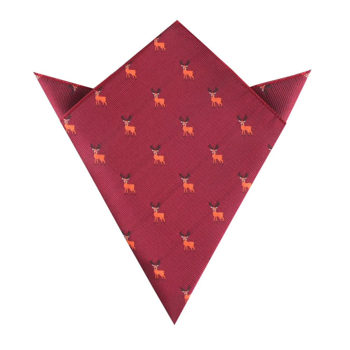 Siberian Reindeer Pocket Square sold by OTAA