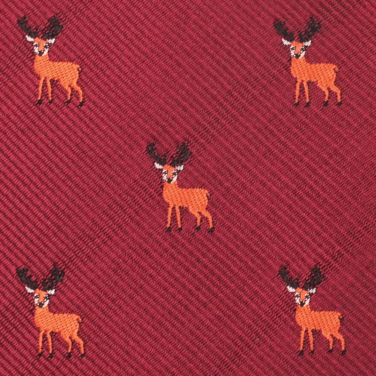 Siberian Reindeer Pocket Square sold by OTAA product image thumbnail 2