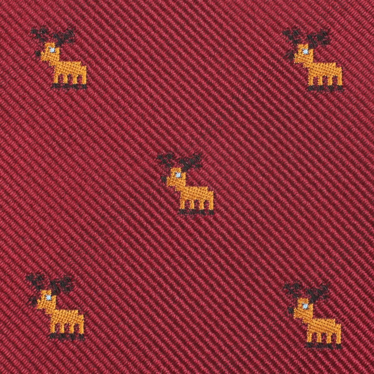 Reindeer Pixel Pocket Square sold by OTAA product image thumbnail 2