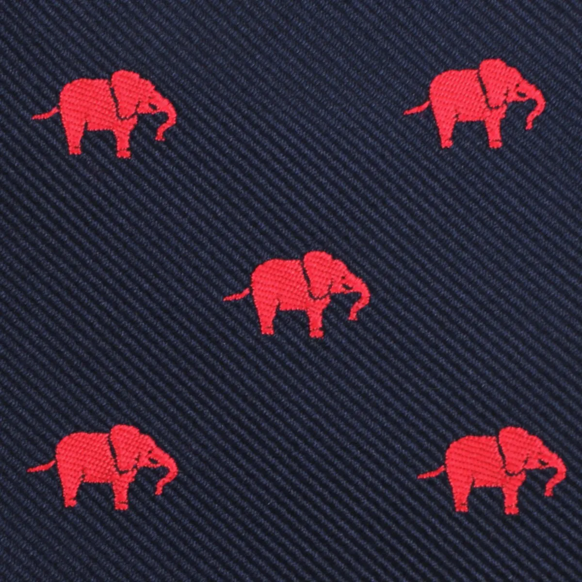 Pink Elephant Pocket Square sold by OTAA product image thumbnail 2