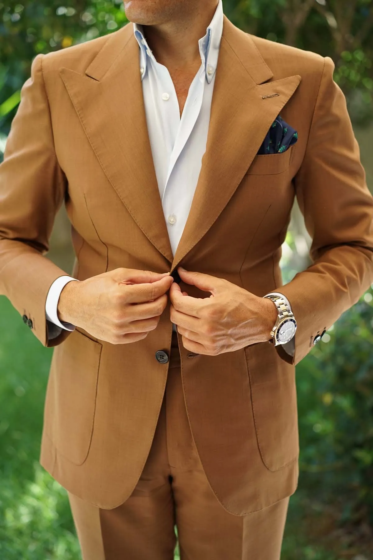 Christmas Tree Pocket Square sold by OTAA product image thumbnail 4