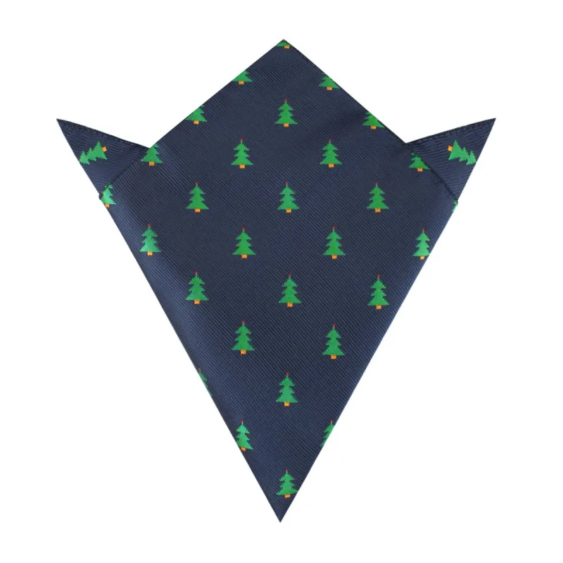 Christmas Tree Pocket Square made by OTAA