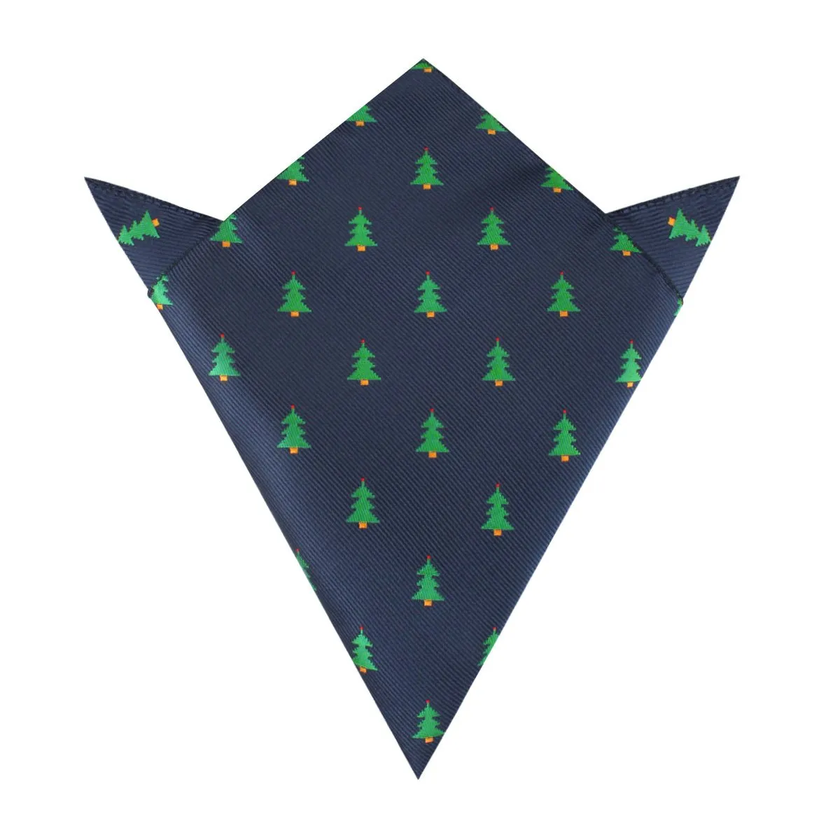 Christmas Tree Pocket Square sold by OTAA