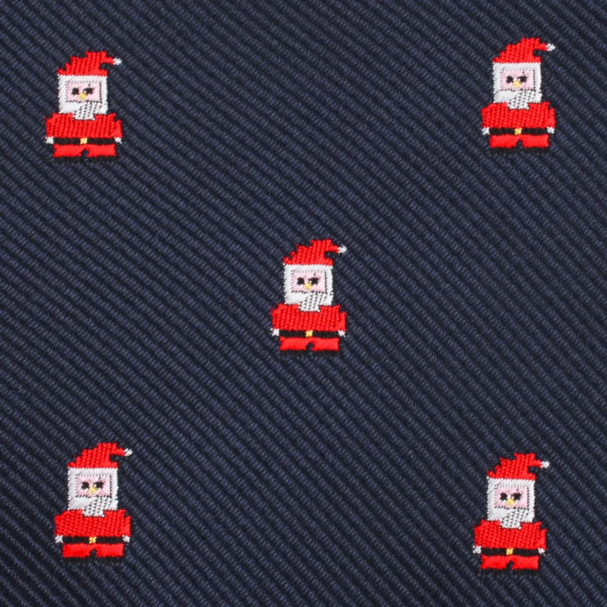 Santa Claus Pixel Christmas Pocket Square sold by OTAA product image thumbnail 2