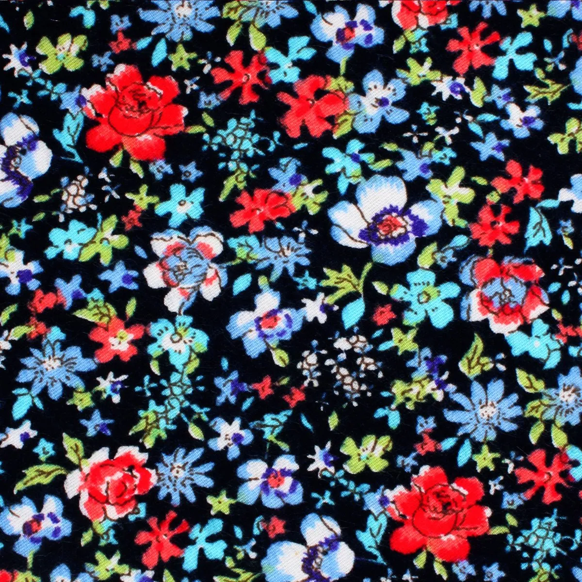 Hawaiian Floral Pocket Square sold by OTAA product image thumbnail 2