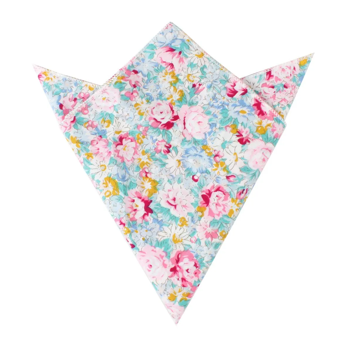 Shinjuku Floral Pocket Square sold by OTAA