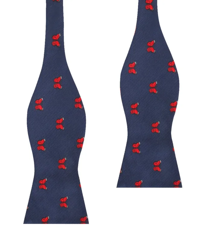 Butterfly Self Bow Tie made by OTAA