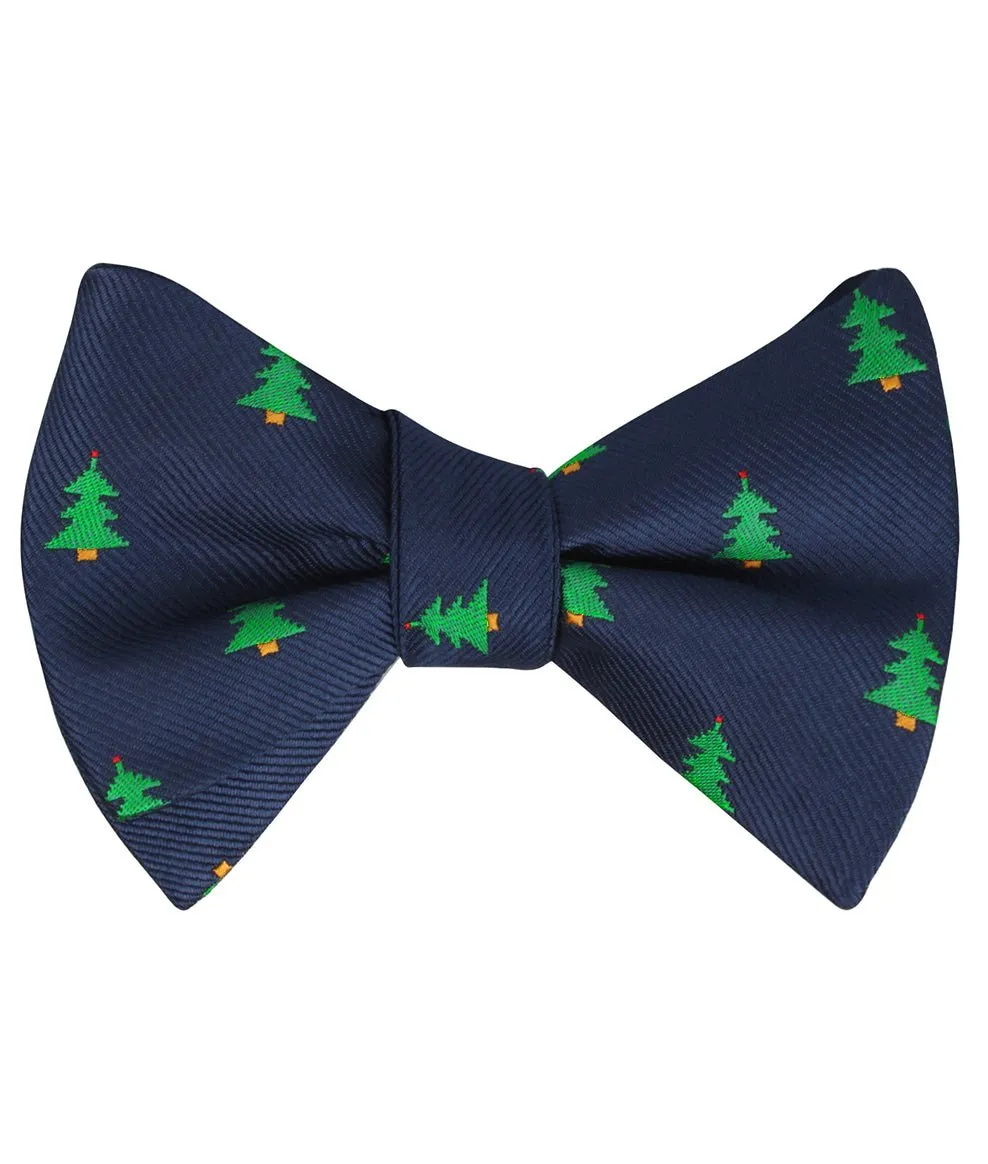 Christmas Tree Self Bow Tie sold by OTAA product image thumbnail 2