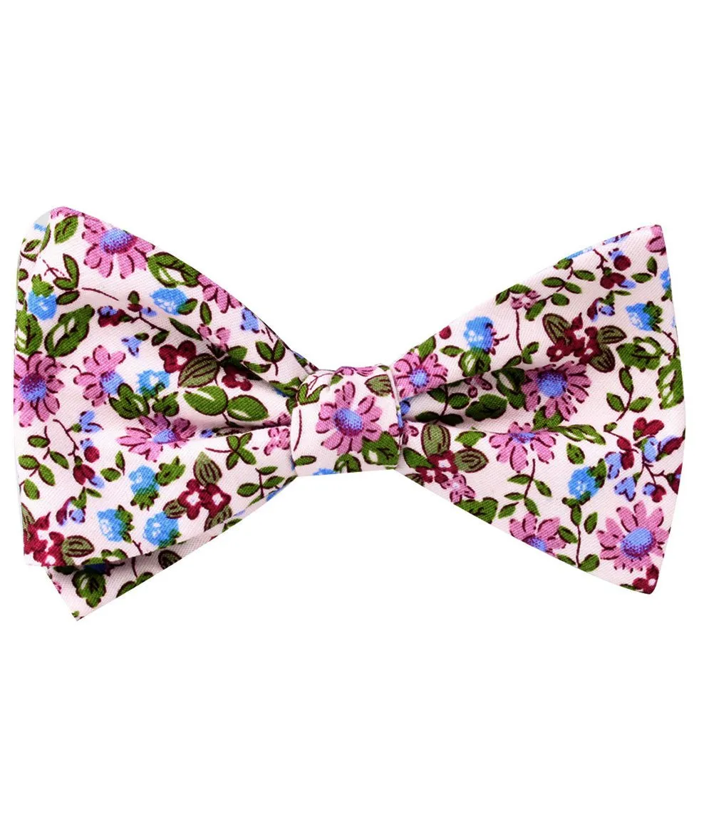 Etrangère Paradis Floral Self Bow Tie sold by OTAA product image thumbnail 2