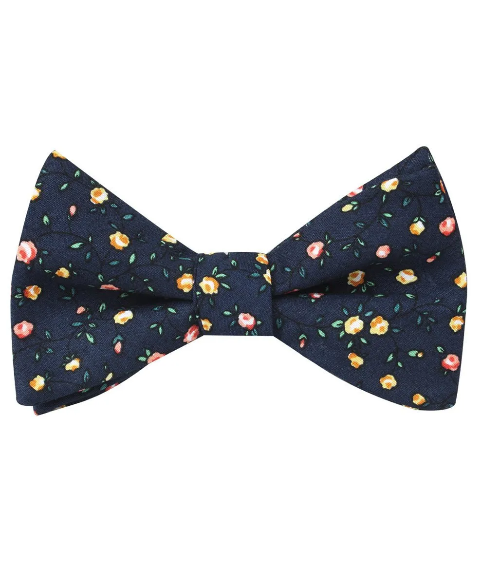 Paris Floral Self Bow Tie sold by OTAA product image thumbnail 2