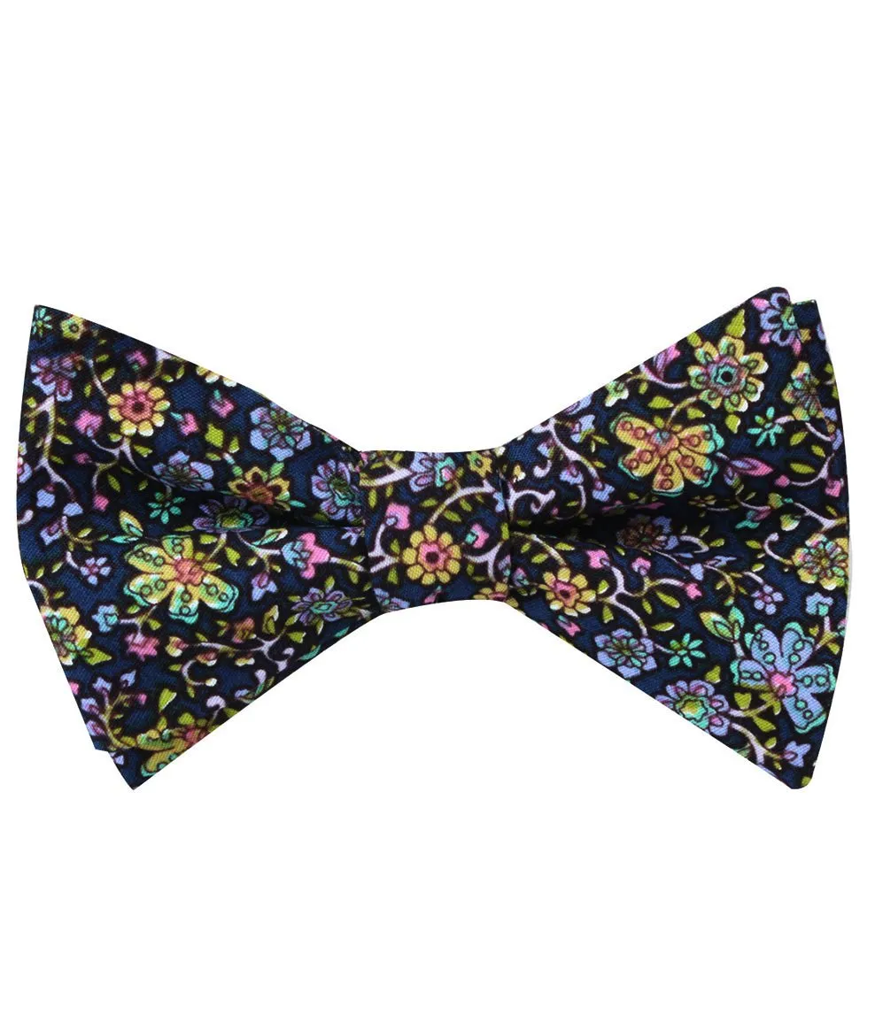 Tomba di Dante Floral Self Bow Tie sold by OTAA product image thumbnail 2