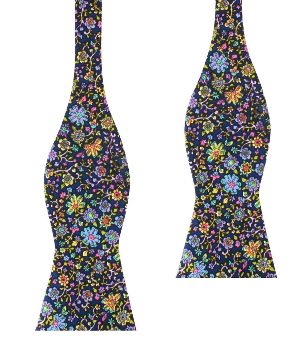Tomba di Dante Floral Self Bow Tie sold by OTAA