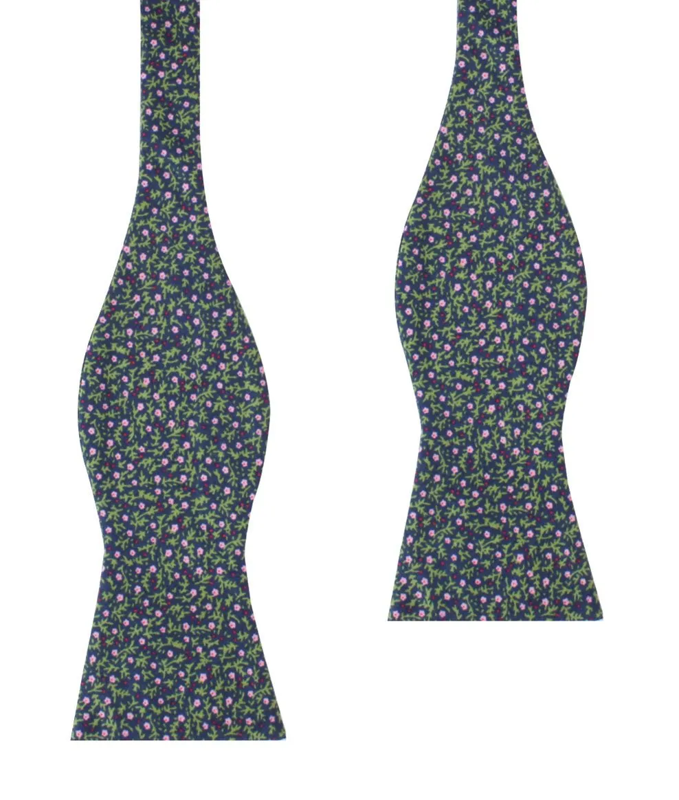 Boston Floral Garden Self Bow Tie sold by OTAA