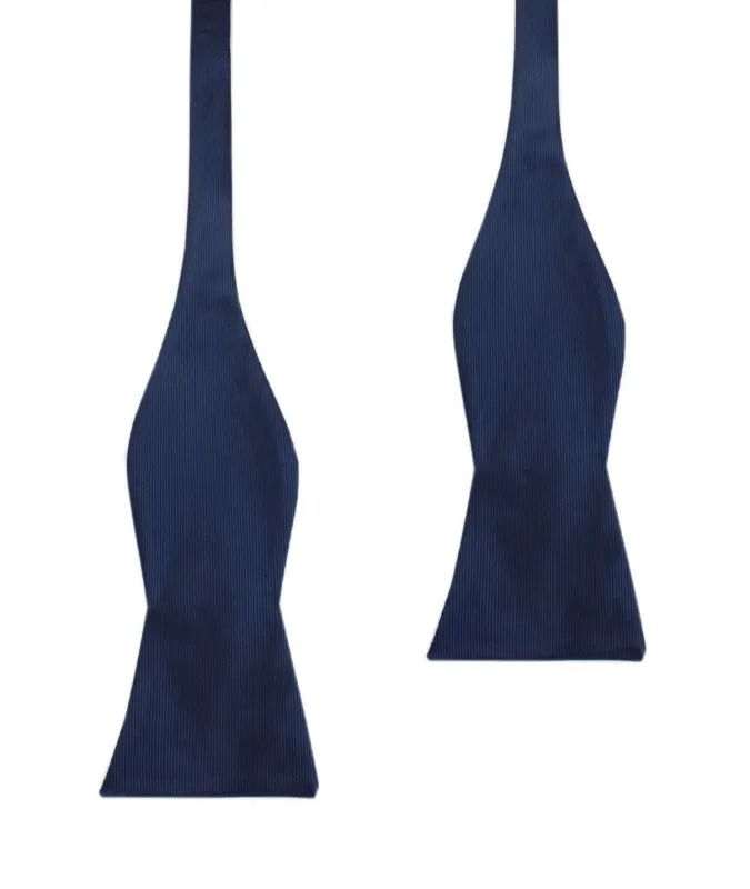 Navy Blue Line - Bow Tie (Untied) made by OTAA