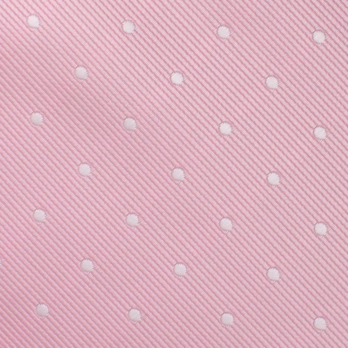 Soft Pink Polka Dots Bow Tie sold by OTAA product image thumbnail 2