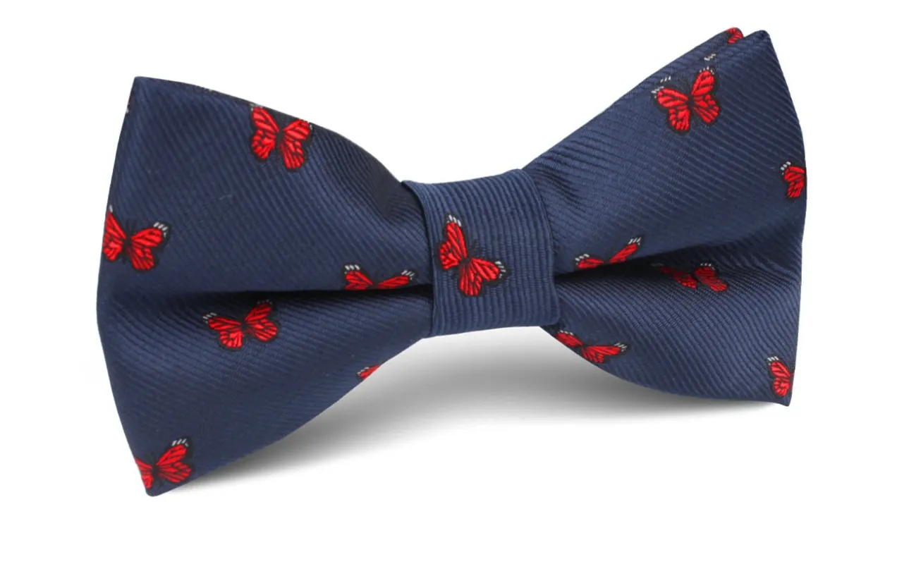 Butterfly Bow Tie made by OTAA