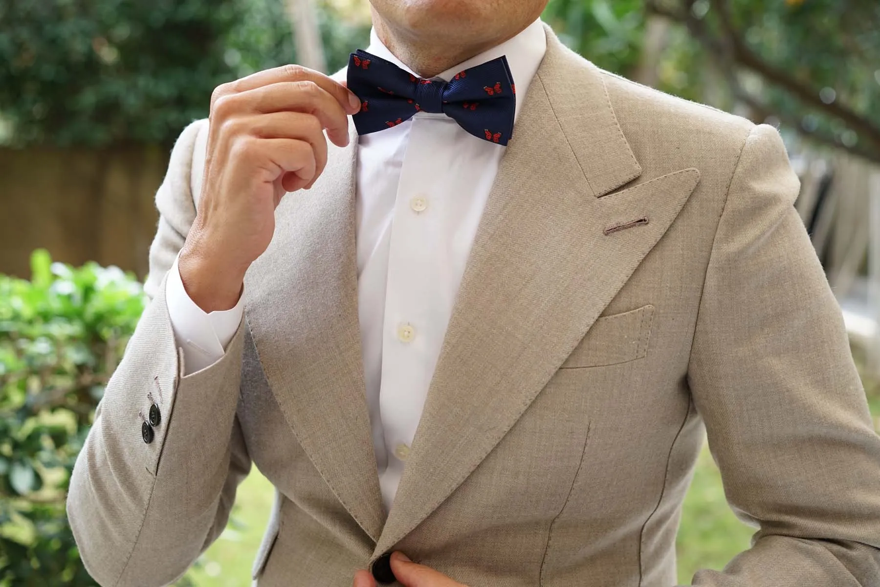 Butterfly Bow Tie sold by OTAA product image thumbnail 5