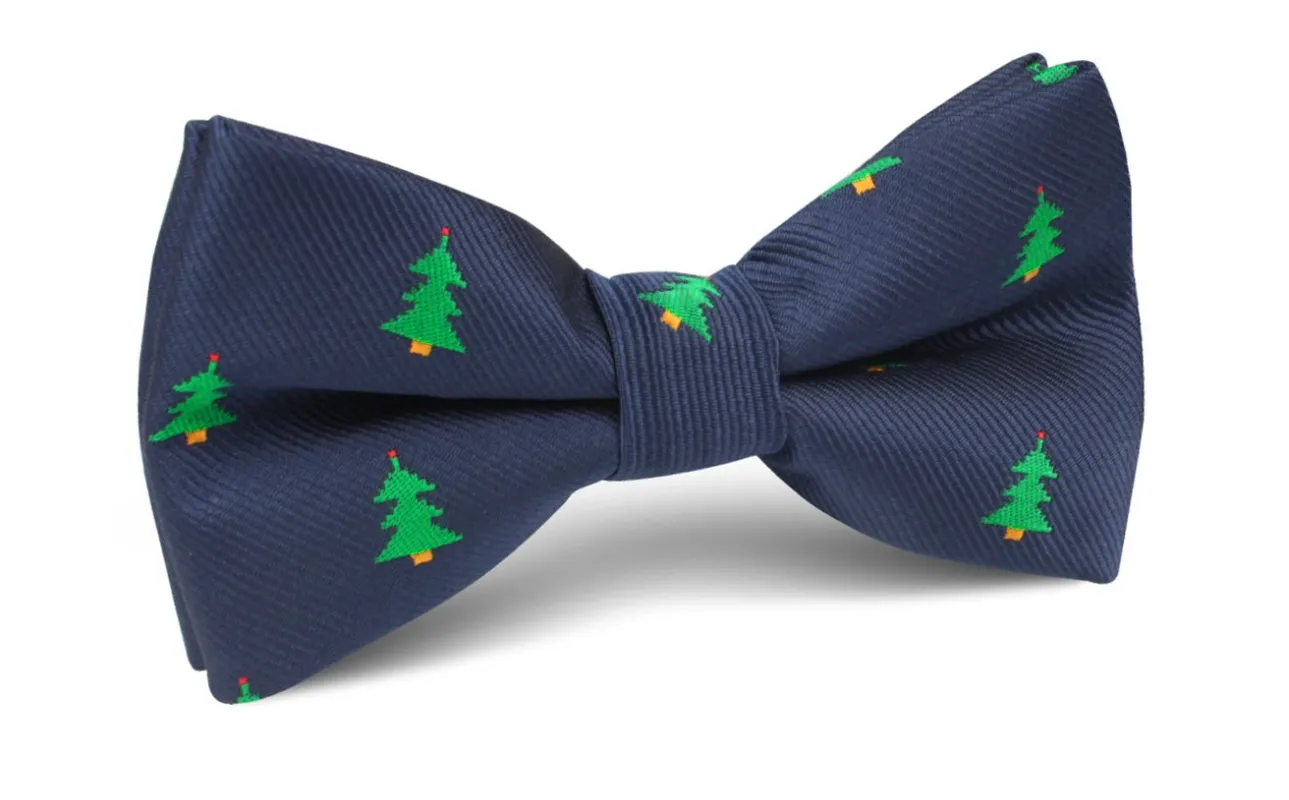 Christmas Tree Bow Tie made by OTAA