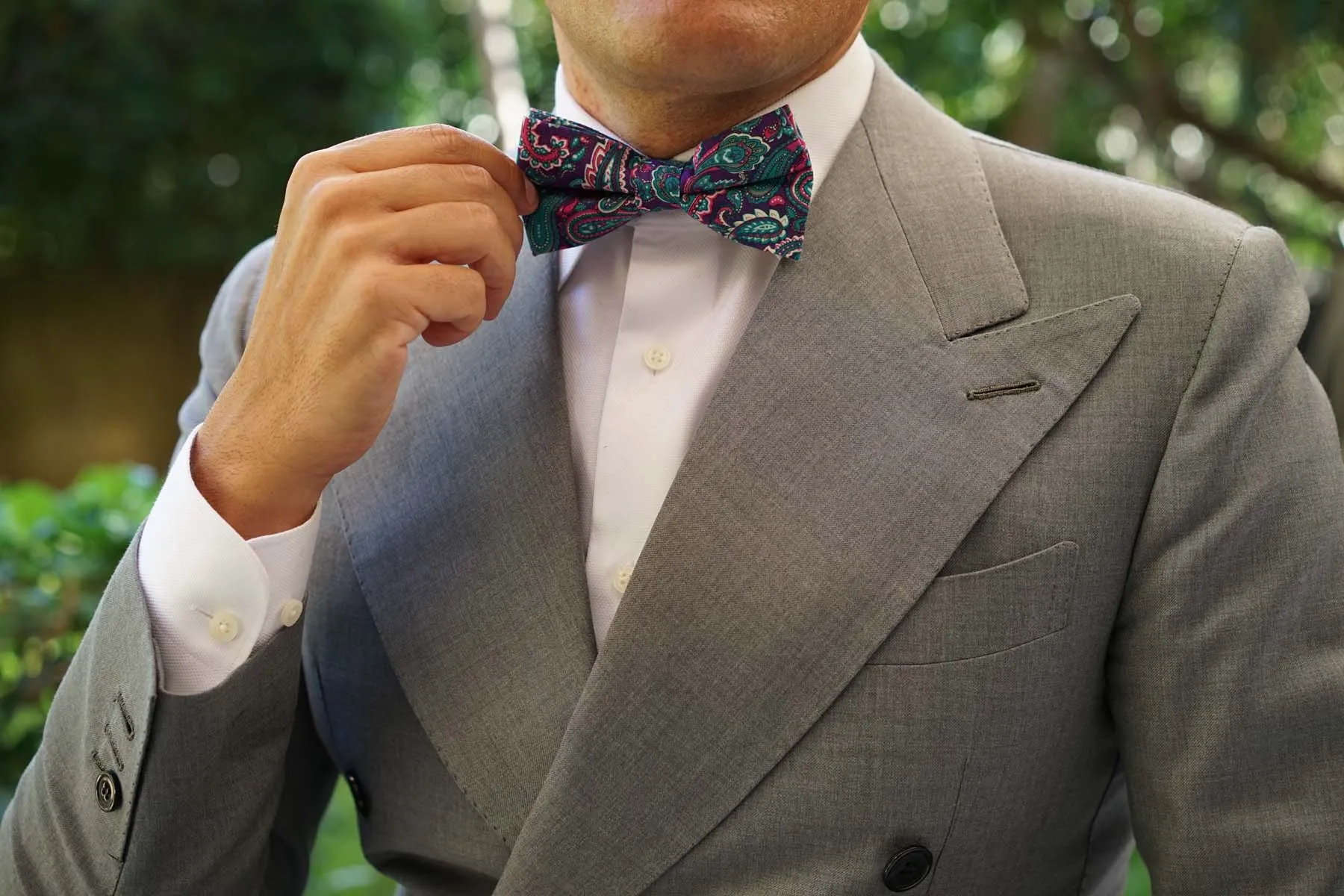 Botte Jegge Paisley Bow Tie sold by OTAA product image thumbnail 5