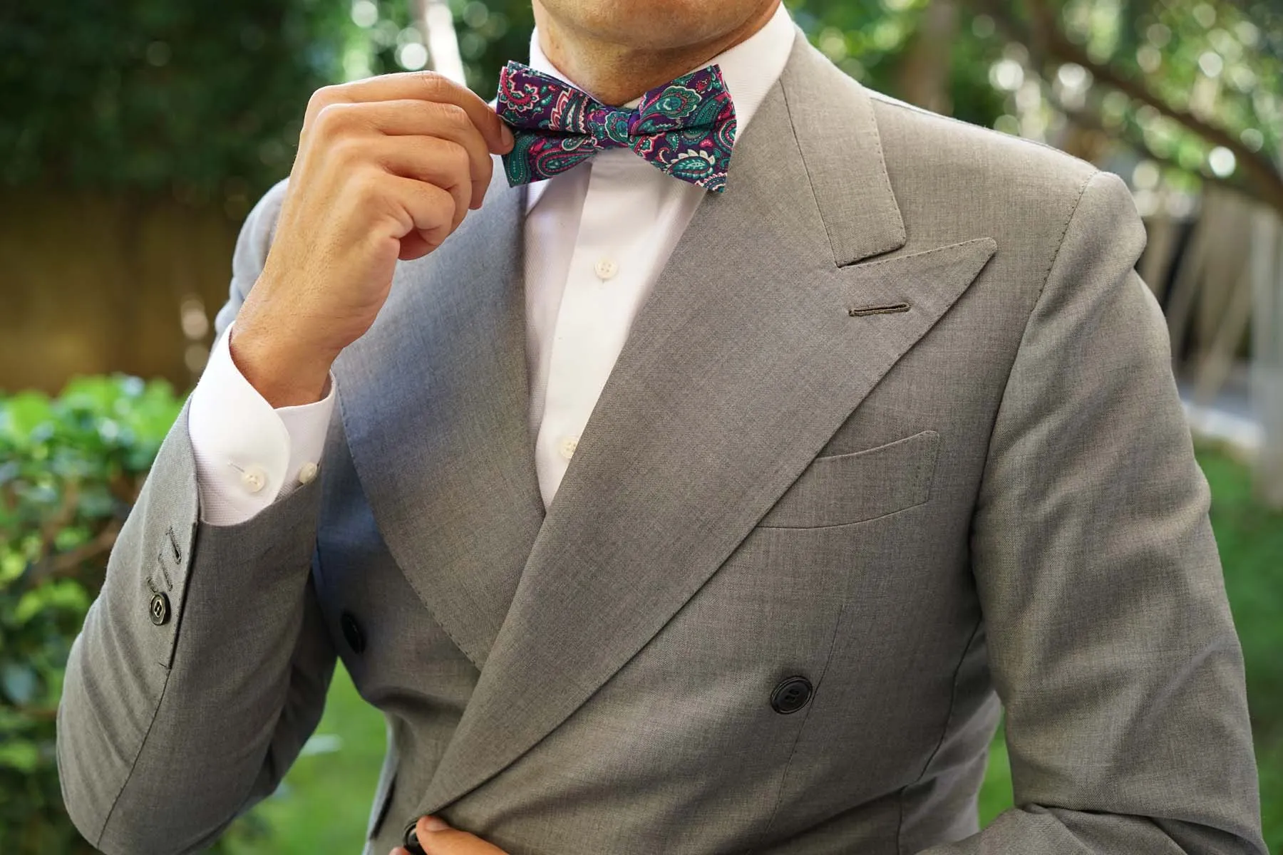 Botte Jegge Paisley Bow Tie sold by OTAA product image thumbnail 3