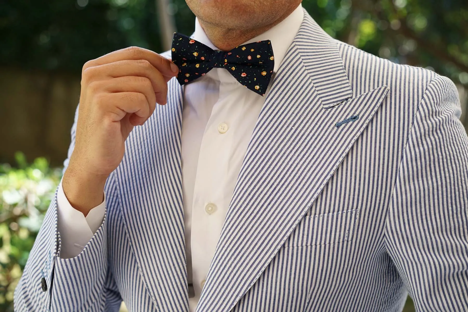 Paris Floral Bow Tie sold by OTAA product image thumbnail 5