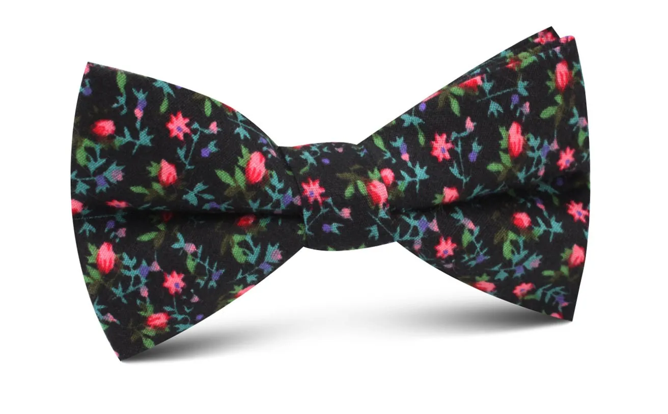 Kenrokuen Japanese Flower Bow Tie sold by OTAA