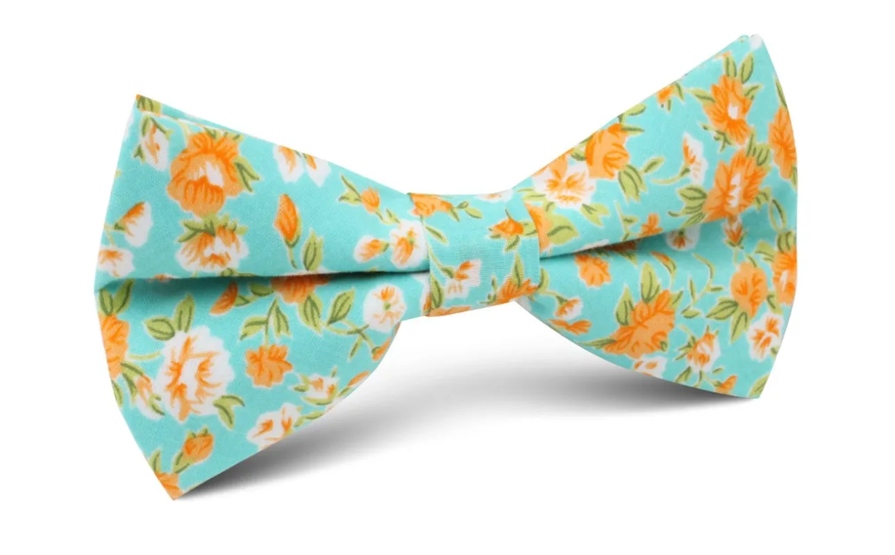 Monaco Floral Bow Tie made by OTAA