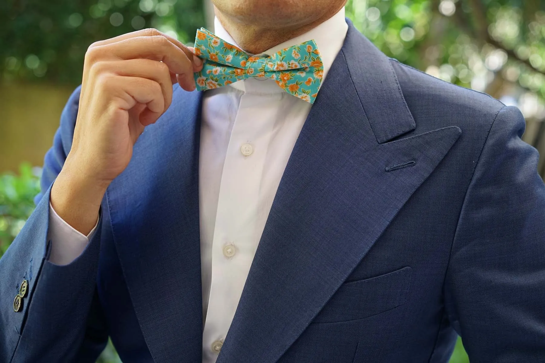 Monaco Floral Bow Tie sold by OTAA product image thumbnail 5