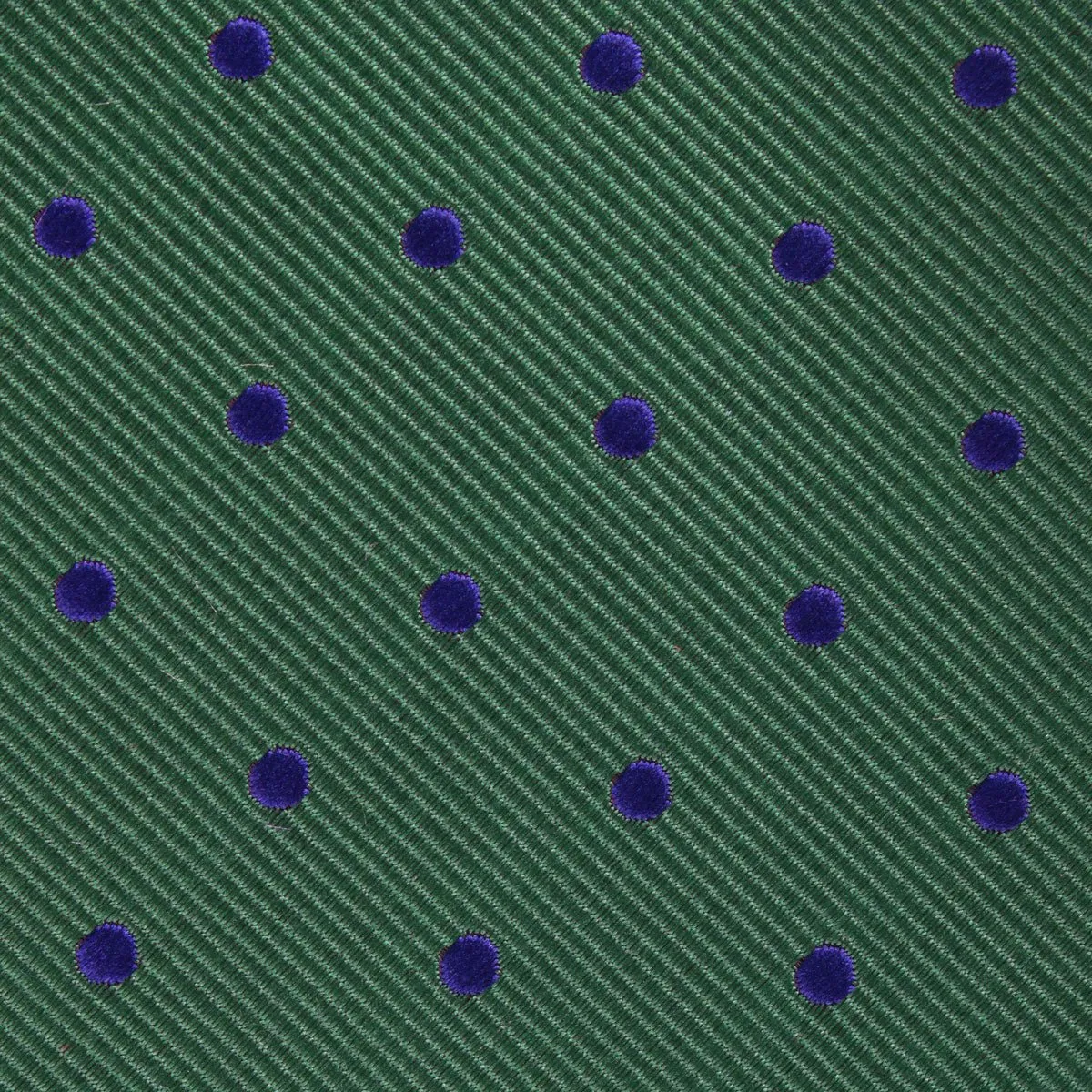 Forest Green Dark Polkadot Diamond Bow Tie sold by OTAA product image thumbnail 2
