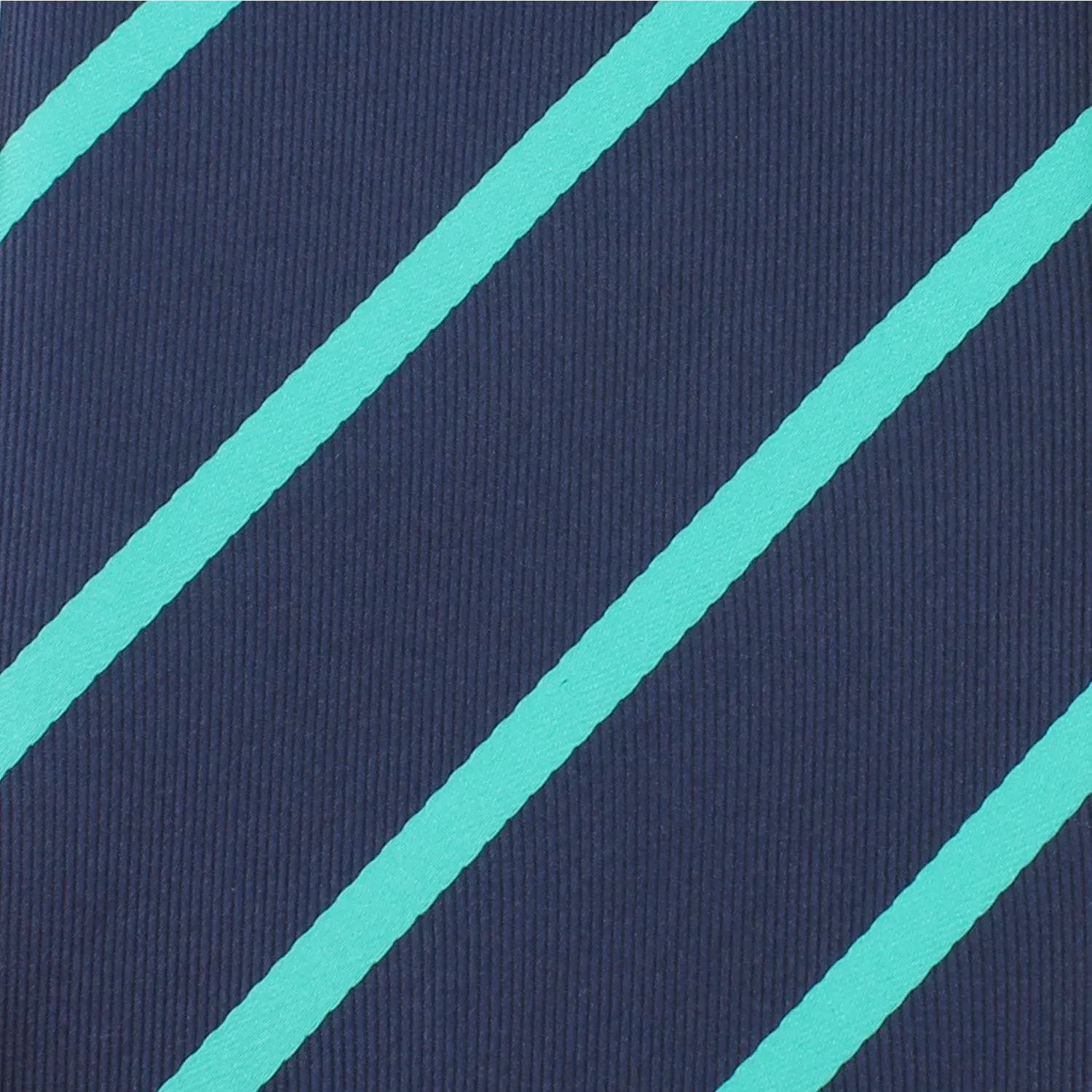 Navy Blue with Striped Light Blue Diamond Bow Tie sold by OTAA product image thumbnail 2