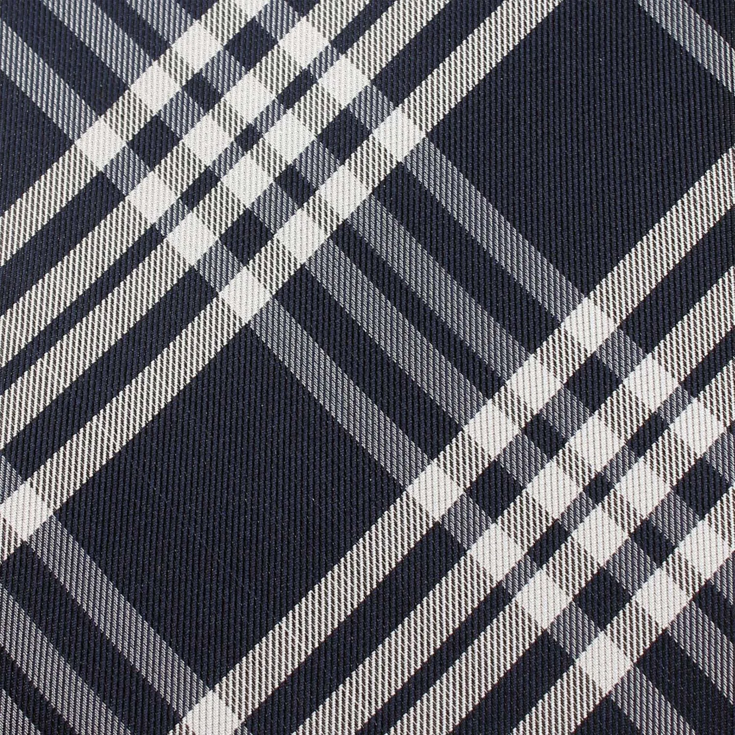 Midnight Blue with White Stripes Bow Tie sold by OTAA product image thumbnail 2
