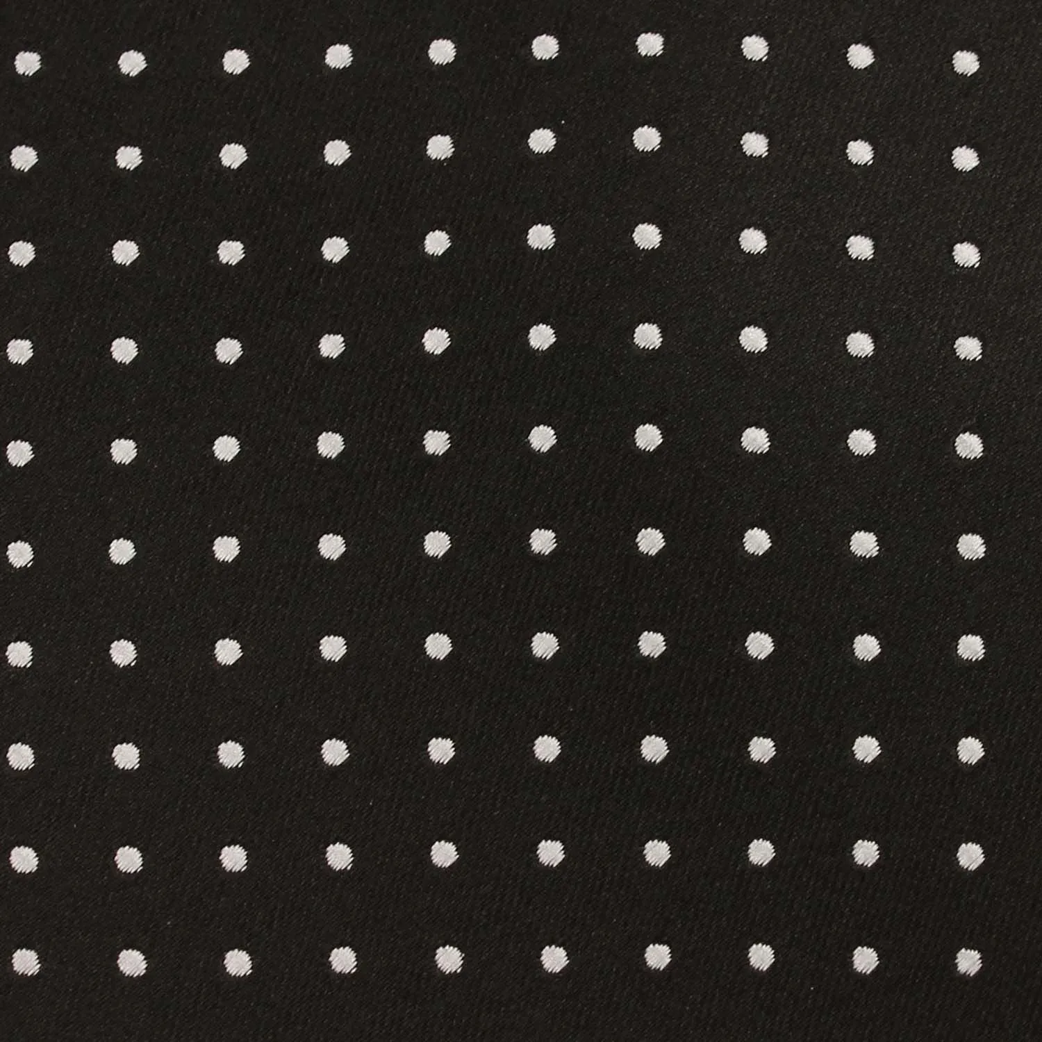 Black with Small White Polka Dots - Bow Tie sold by OTAA product image thumbnail 2