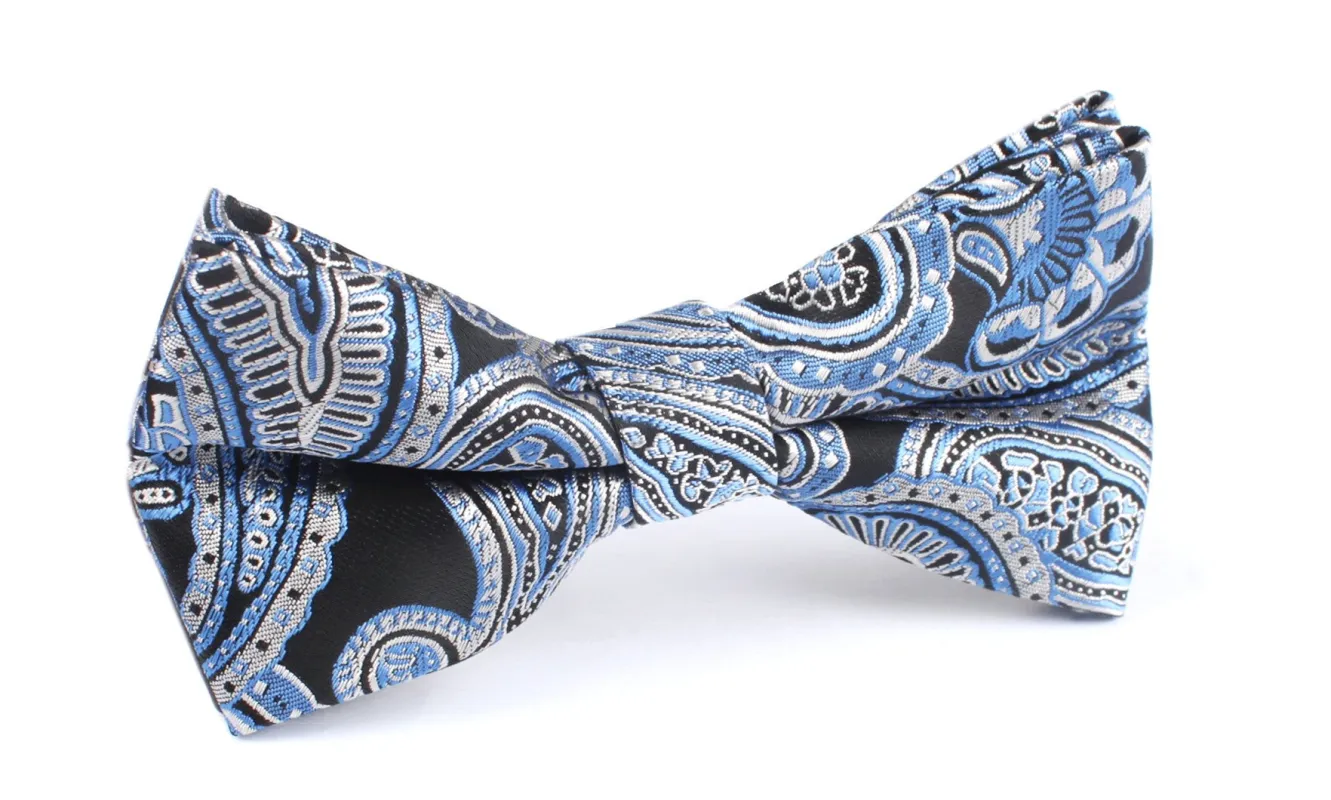 Paisley Blue - Bow Tie made by OTAA