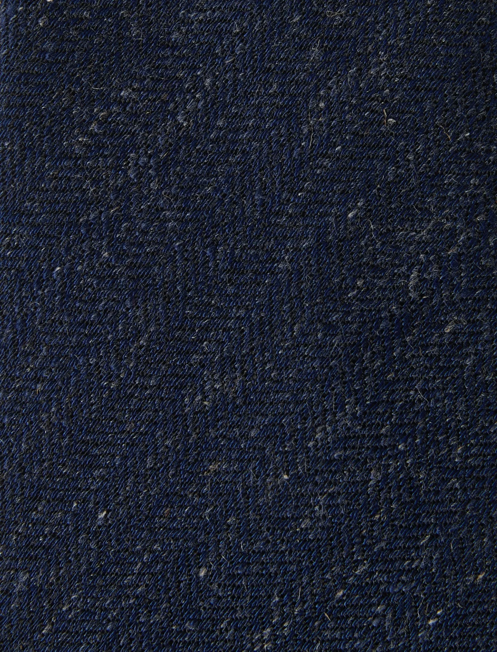 Deep Navy Linen Necktie sold by OTAA product image thumbnail 3