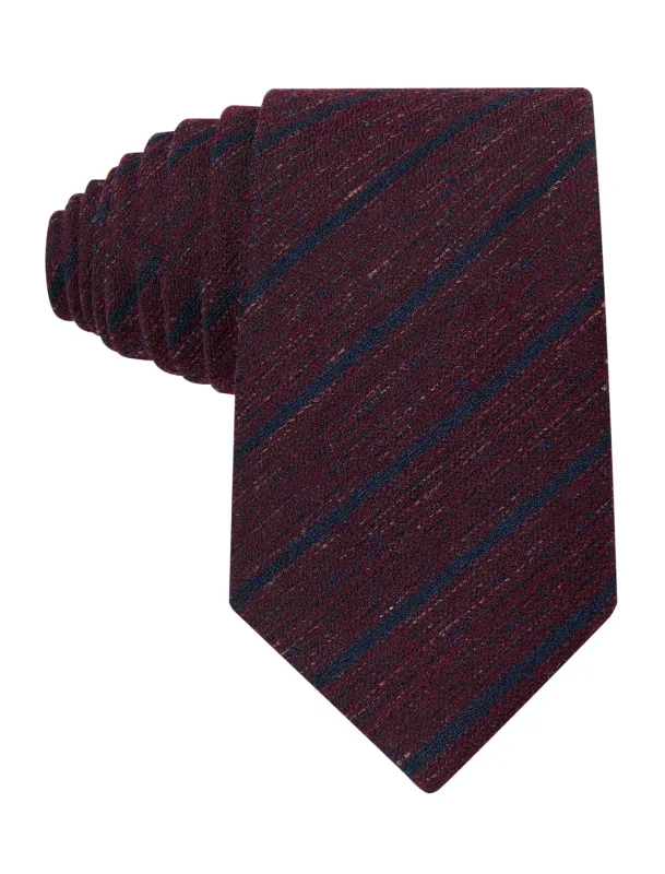 Port Lane Stripe Necktie made by OTAA