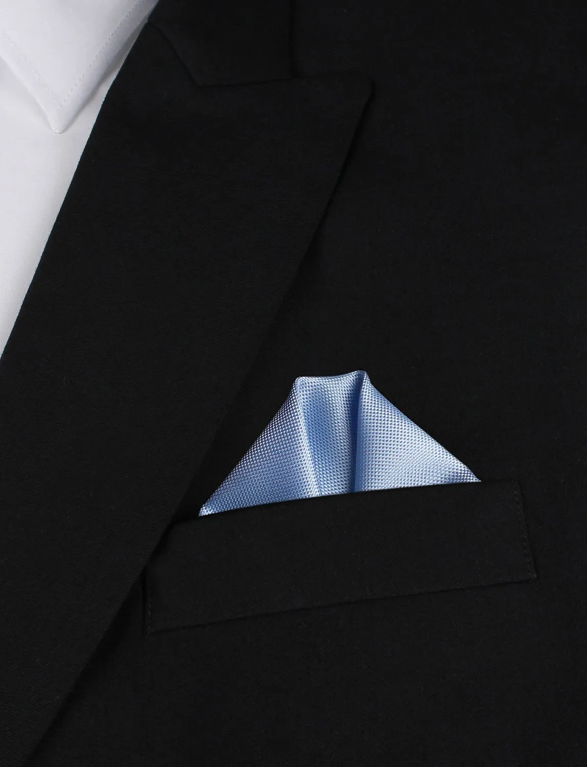 Mint Blue Pocket Square sold by OTAA product image thumbnail 4