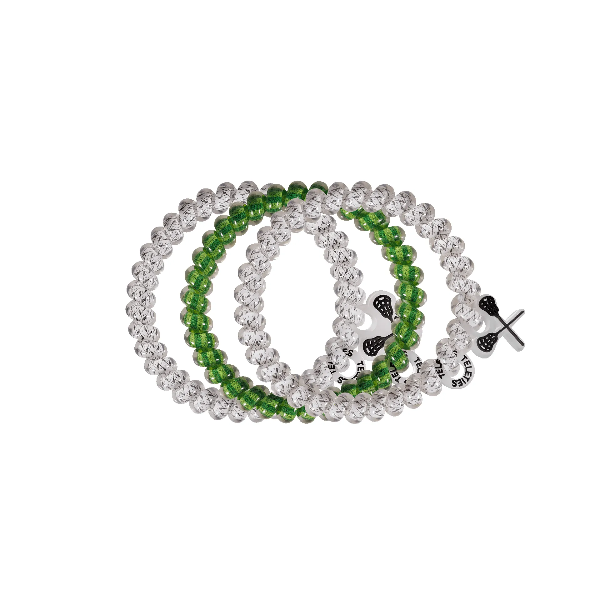 Lacrosse Small Hair Ties sold by TELETIES product image thumbnail 2