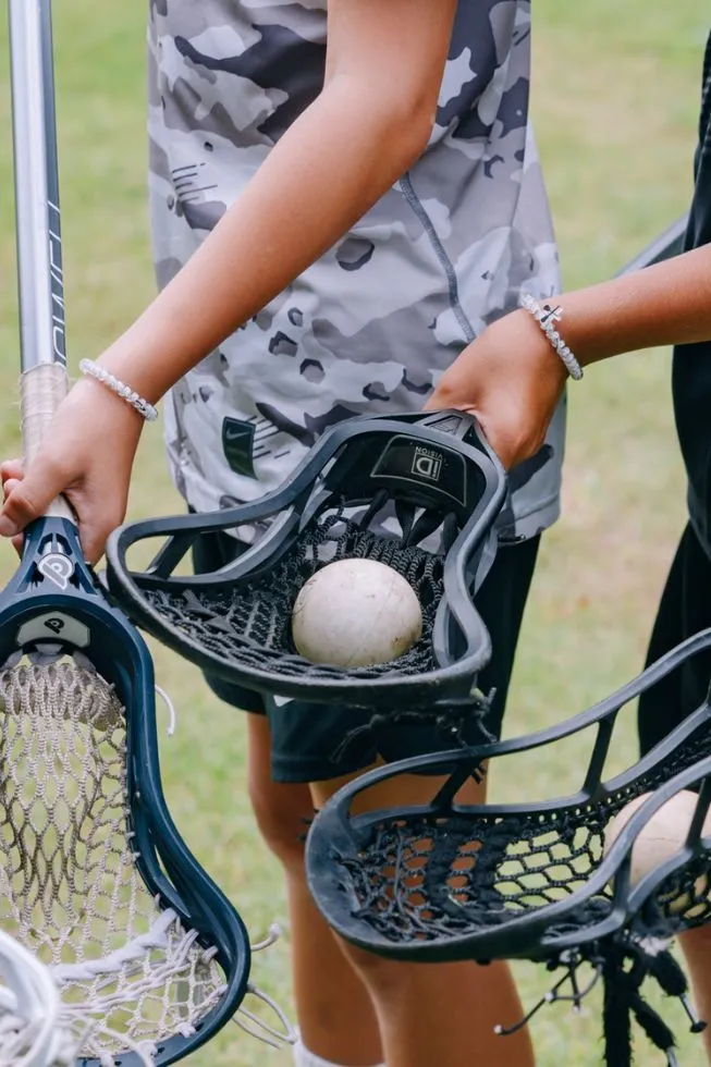 Lacrosse Small Hair Ties sold by TELETIES product image thumbnail 4