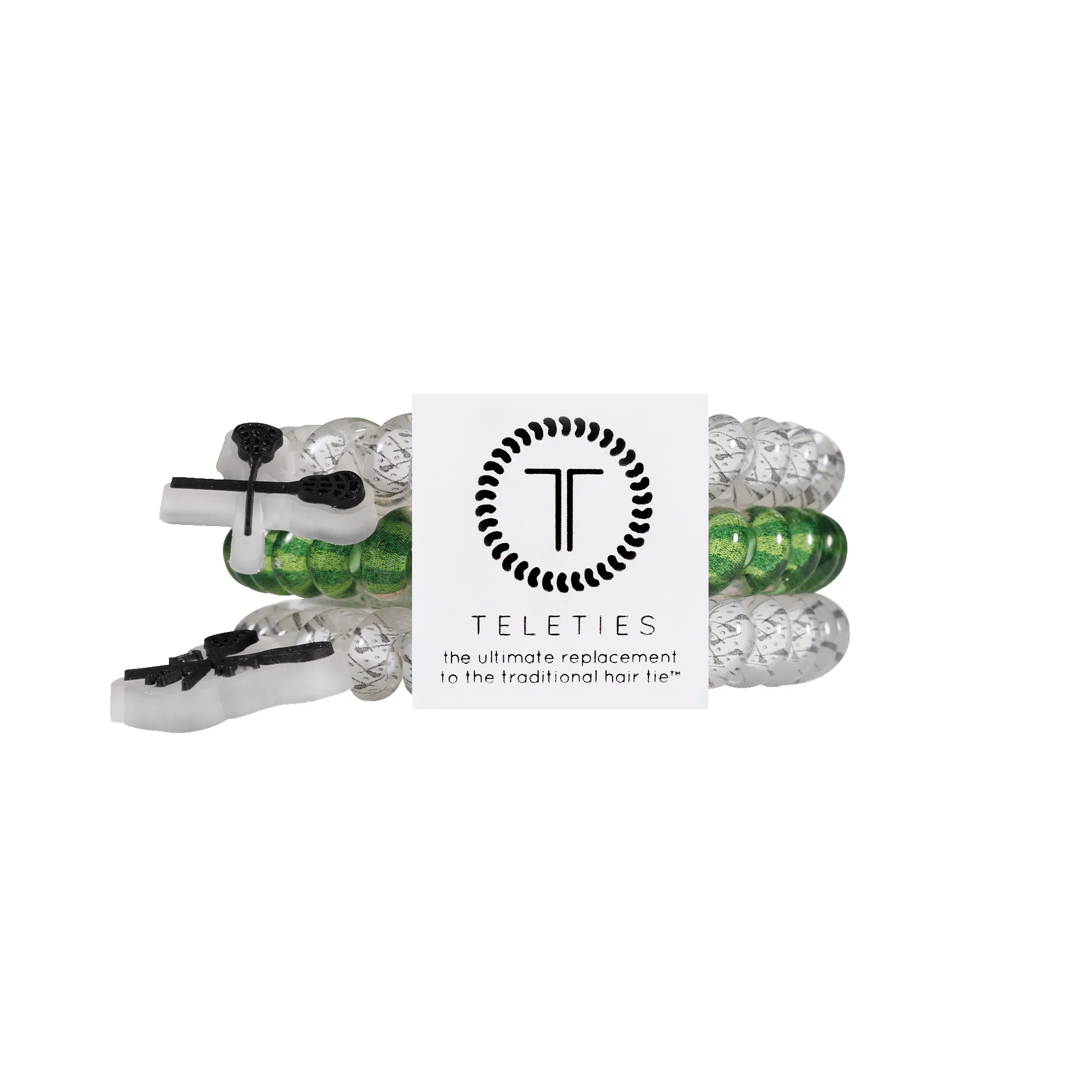 Lacrosse Small Hair Ties sold by TELETIES