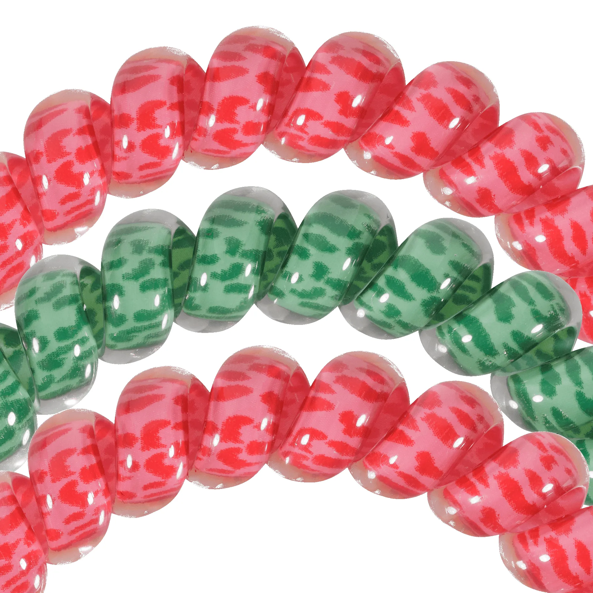 Santa Paws Large Hair Ties sold by TELETIES product image thumbnail 3