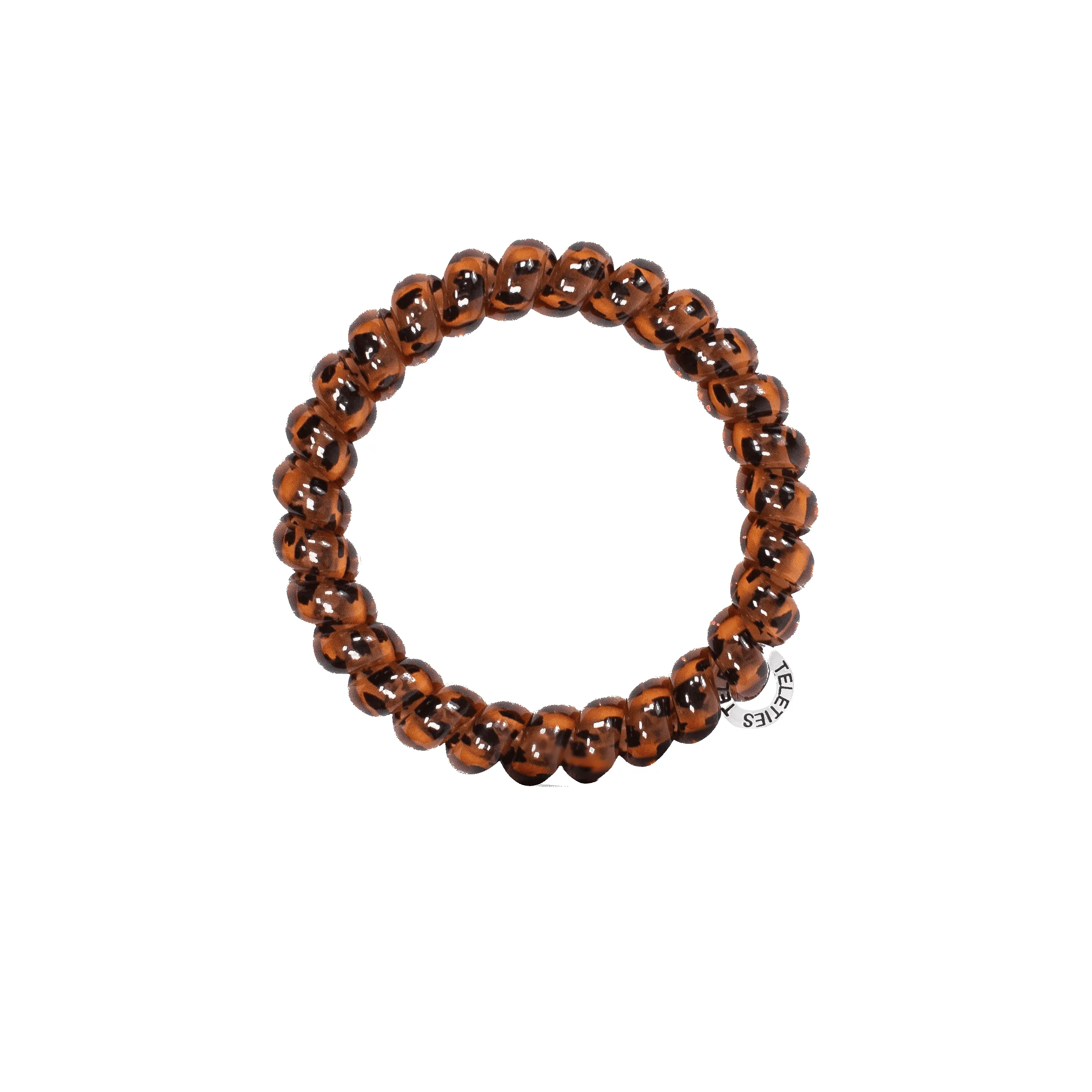 Tortoise Large Hair Ties sold by TELETIES product image thumbnail 3