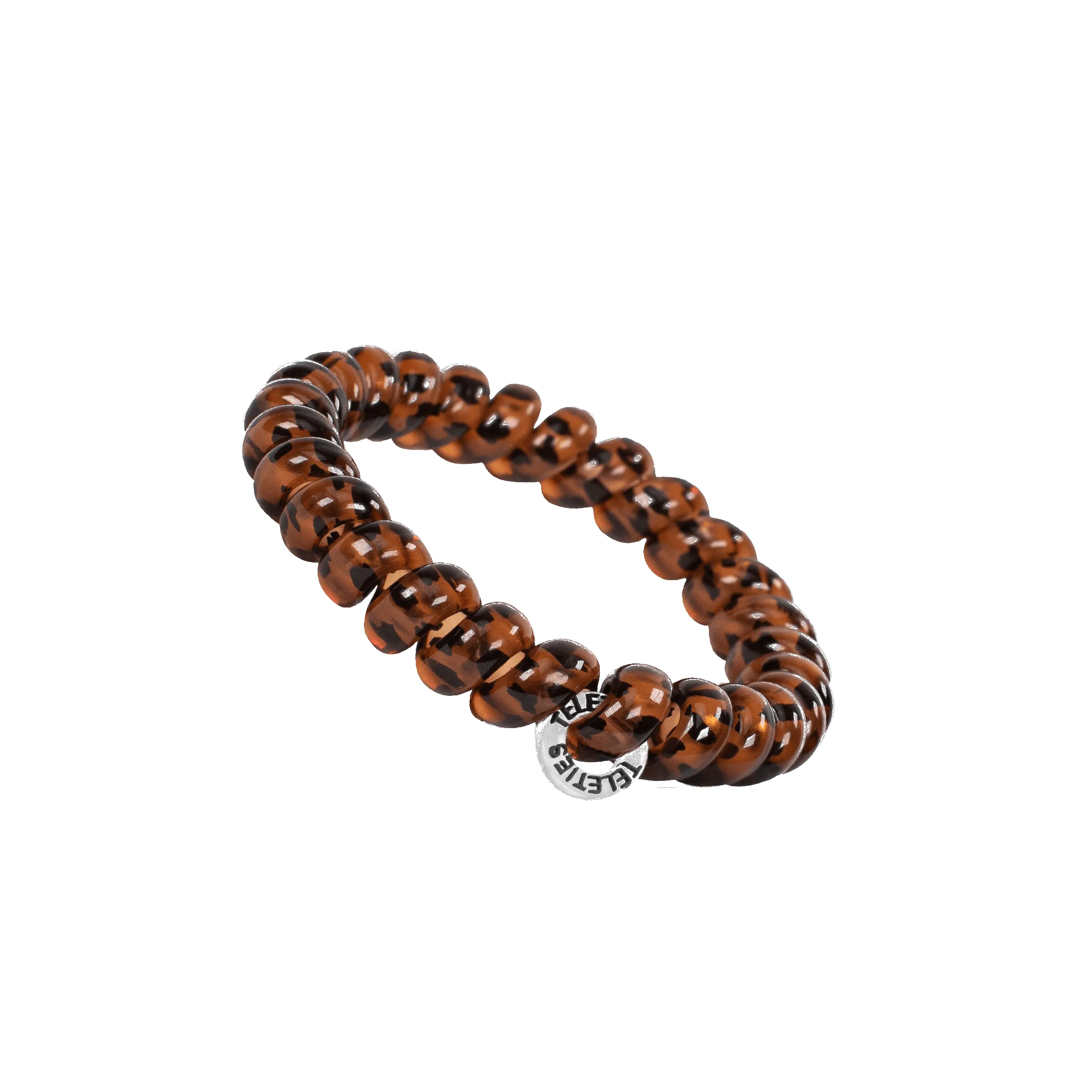 Tortoise Large Hair Ties sold by TELETIES product image thumbnail 2