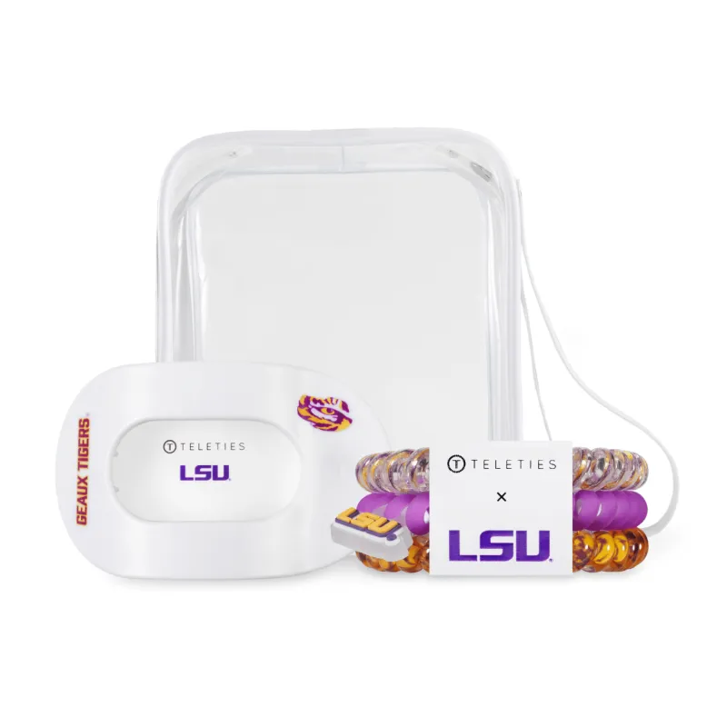 Louisiana State University Bundle made by TELETIES